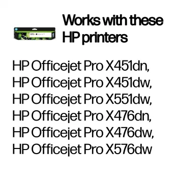 HP 970XL originele zwarte inktcartridge high yield, zwart, 1 st., 9200 pagina's