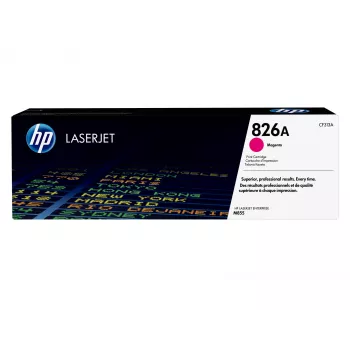 Toner HP Cartridge No 826A HP 826A magenta 6000 pagina's