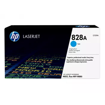 HP 828A cyaan LaserJet-beeldtrommel, 1 stuk