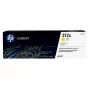 HP 312A gele LaserJet-tonercartridge, 2700 pagina's, geel