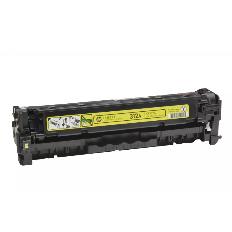 HP 312A gele LaserJet-tonercartridge, 2700 pagina's, geel