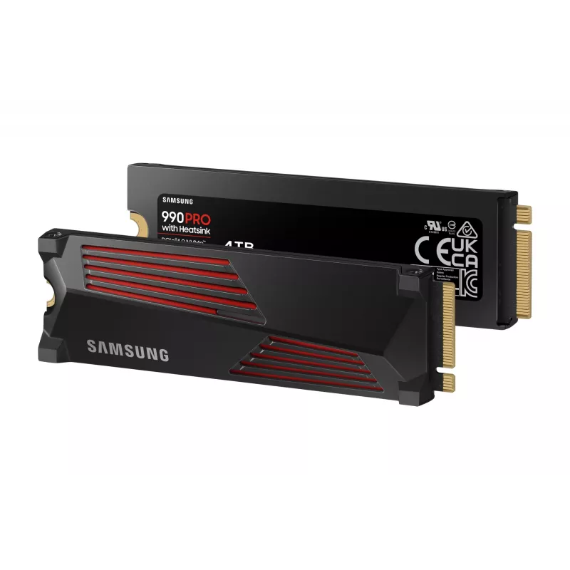 SSD Samsung 990 Pro 4 TB M.2 PCI Express 4.0 NVMe V-NAND TLC