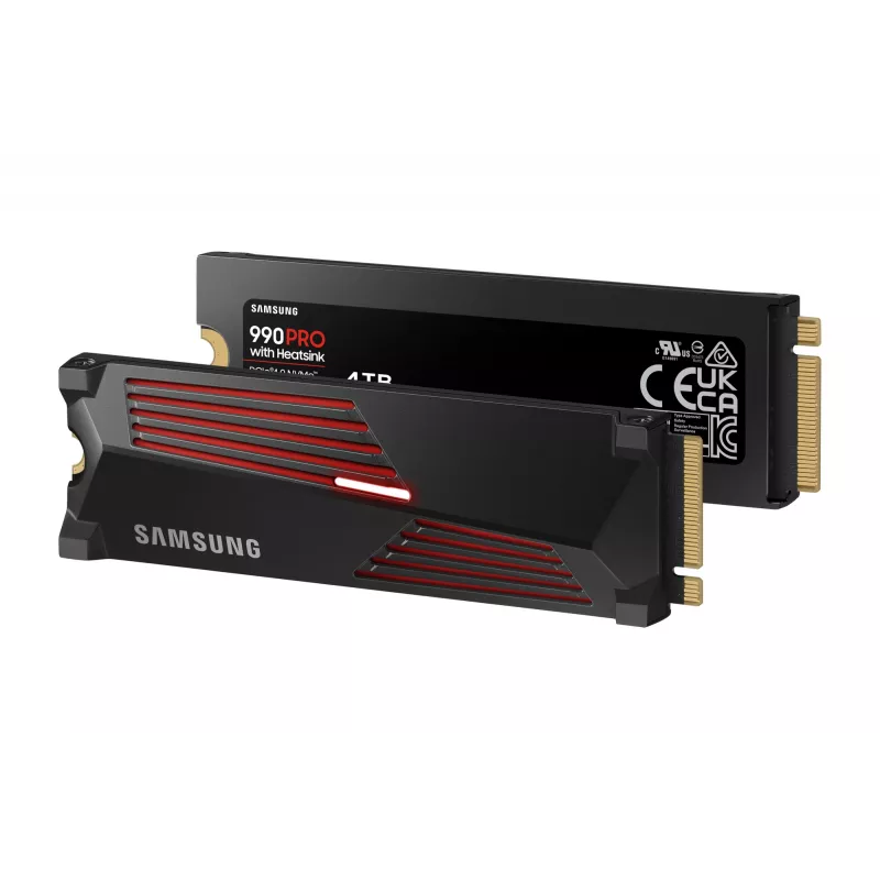 SSD Samsung 990 Pro 4 TB M.2 PCI Express 4.0 NVMe V-NAND TLC