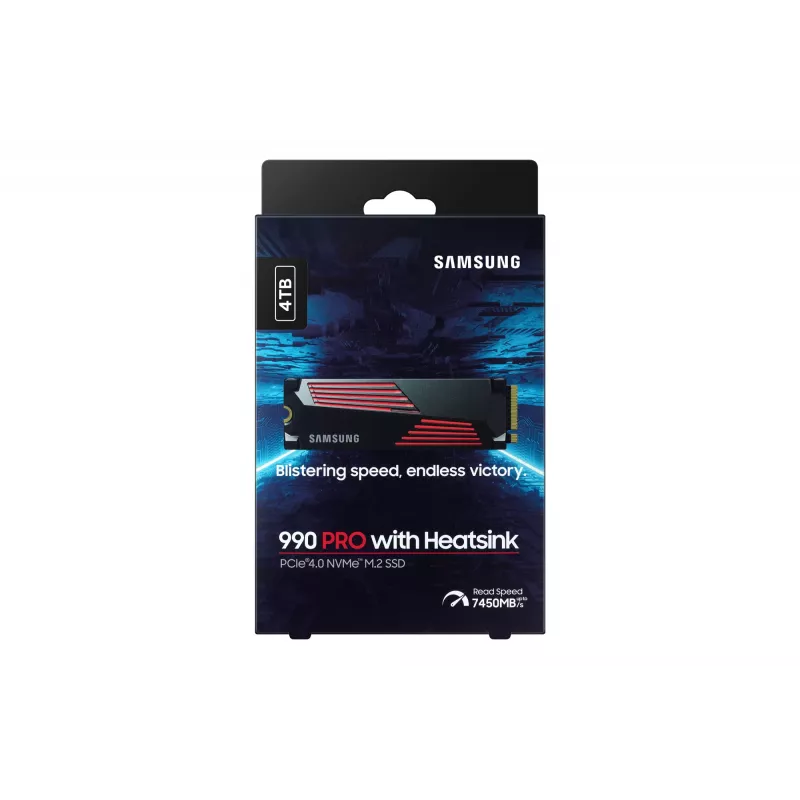 SSD Samsung 990 Pro 4 TB M.2 PCI Express 4.0 NVMe V-NAND TLC