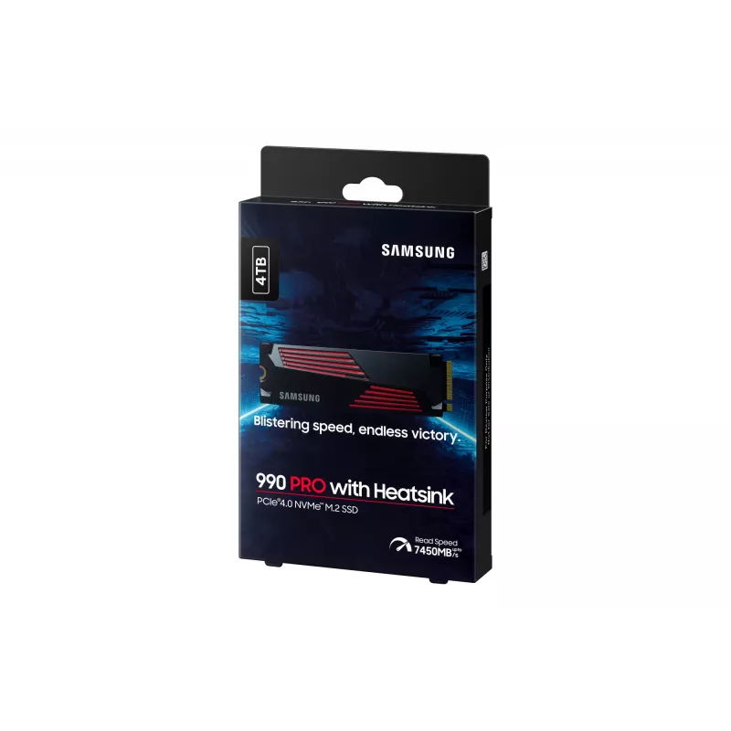 SSD Samsung 990 Pro 4 TB M.2 PCI Express 4.0 NVMe V-NAND TLC