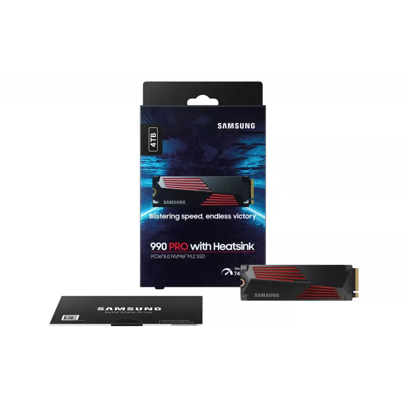 SSD Samsung 990 Pro 4 TB M.2 PCI Express 4.0 NVMe V-NAND TLC