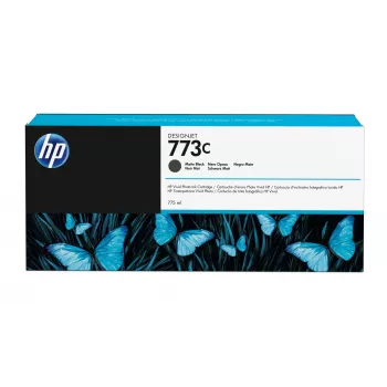 HP 773C 775 ml matzwart DesignJet-inktcartridge