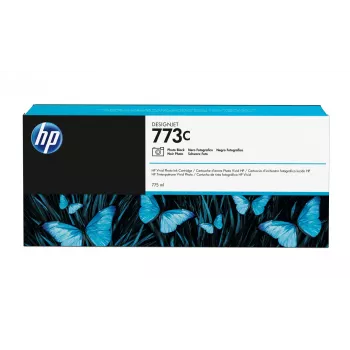 HP 773C 775 ml fotozwart DesignJet-inktcartridge