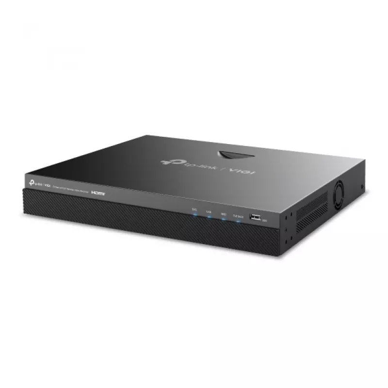 TP-Link VIGI 8-kanaals PoE+ netwerkvideorecorder