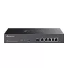TP-Link ER7406 bedrade router Gigabit Ethernet zwart