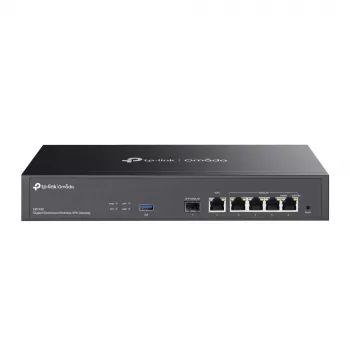 TP-Link ER7406 bedrade router Gigabit Ethernet zwart