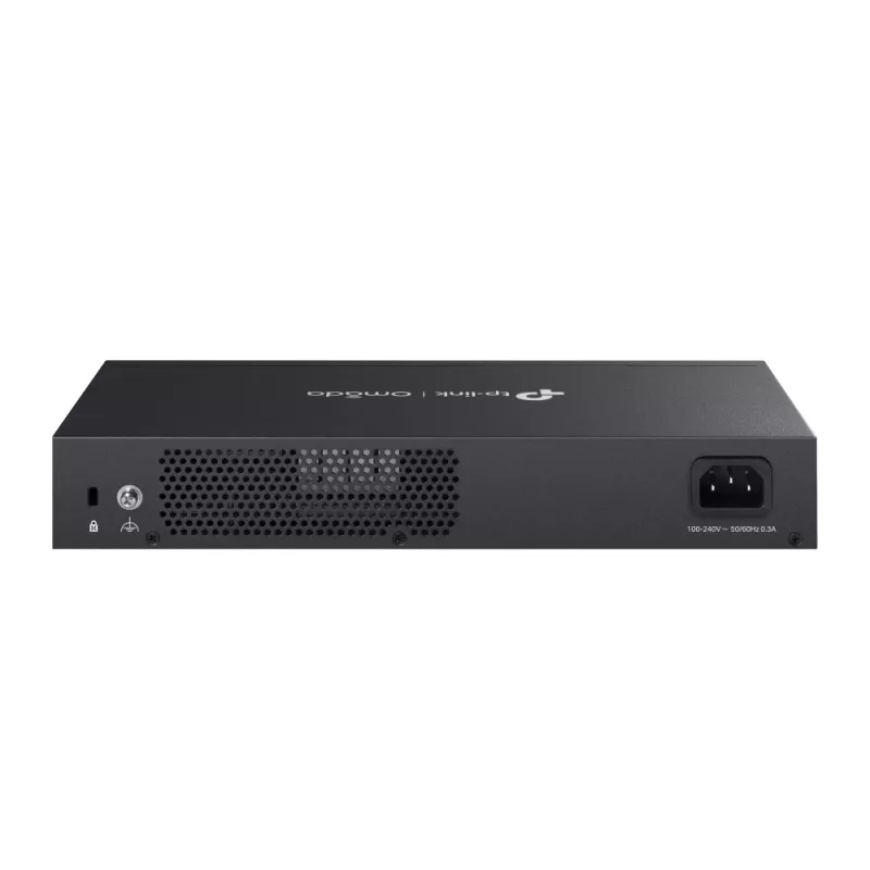 TP-Link ER7406 bedrade router Gigabit Ethernet zwart
