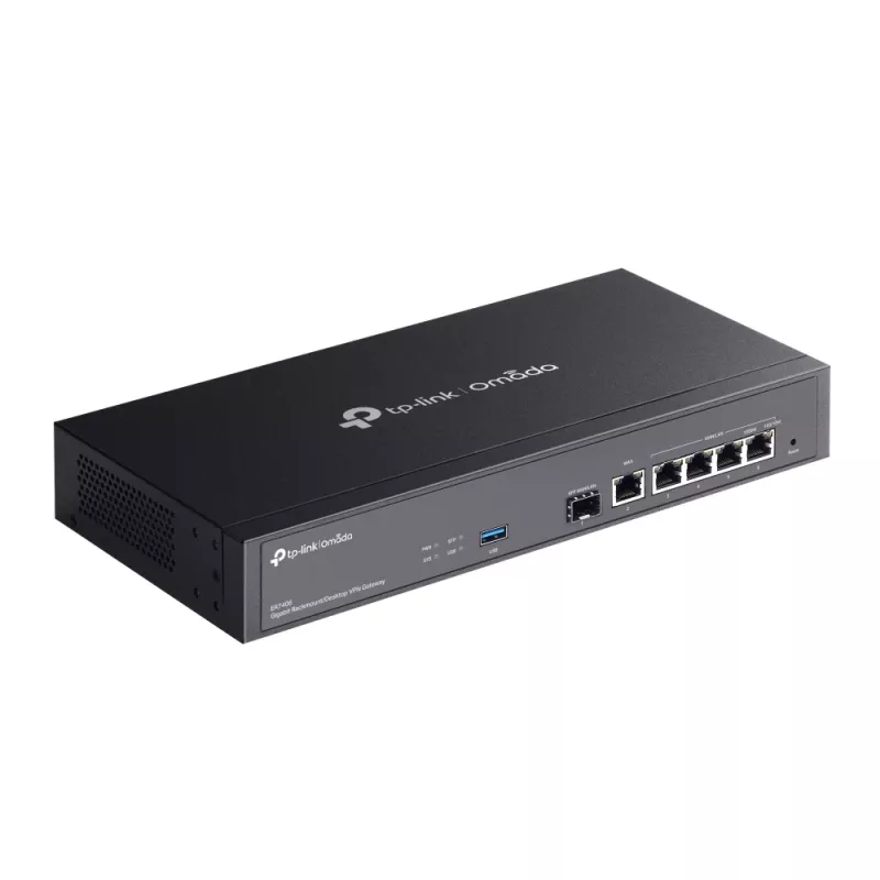 TP-Link ER7406 bedrade router Gigabit Ethernet zwart