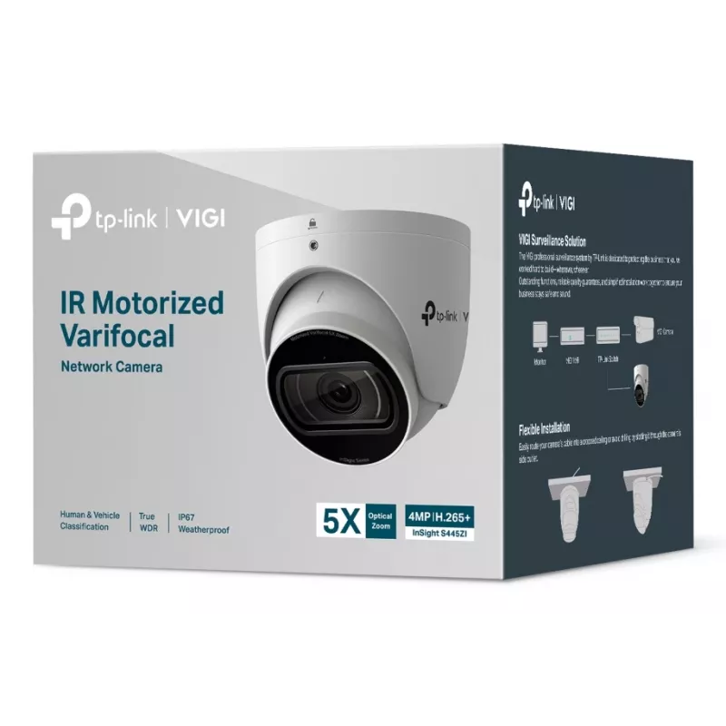 TP-Link VIGI InSight S445ZI turret IP-beveiligingscamera buiten 2688 x 1520 pixels plafond
