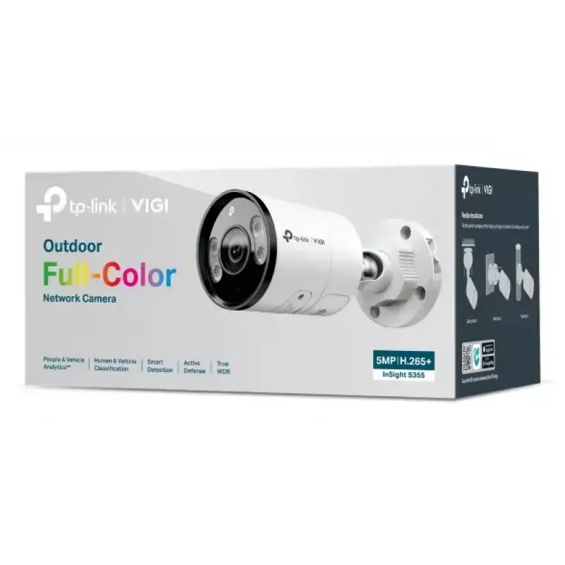 TP-Link INSIGHT S355 bullet IP-beveiligingscamera buiten 2880 x 1620 pixels wand