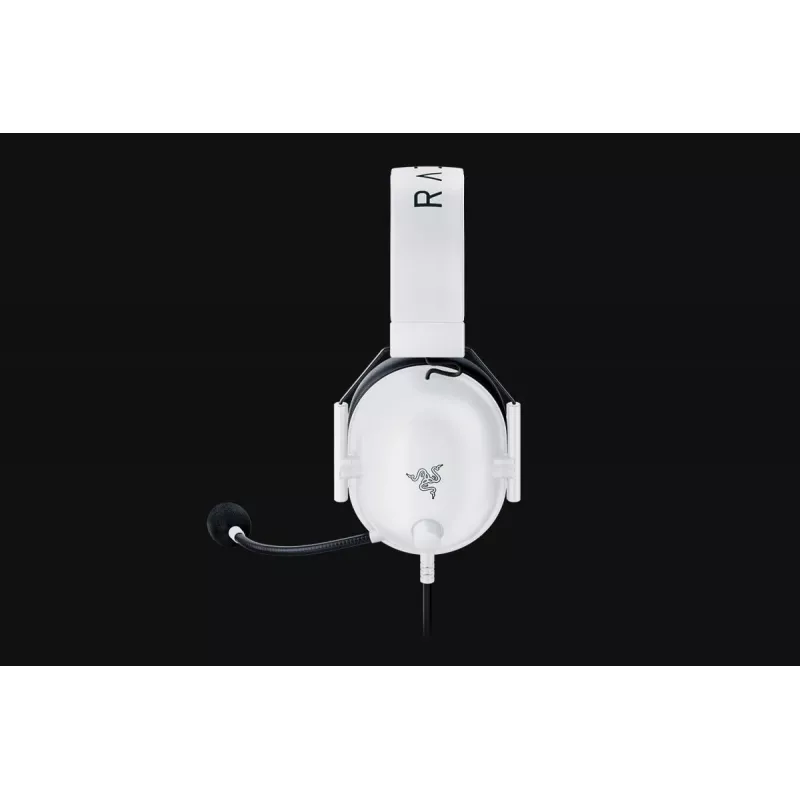 RAZER headset Blackshark V2 X - stereo - 3.5mm - wit - multiplatform