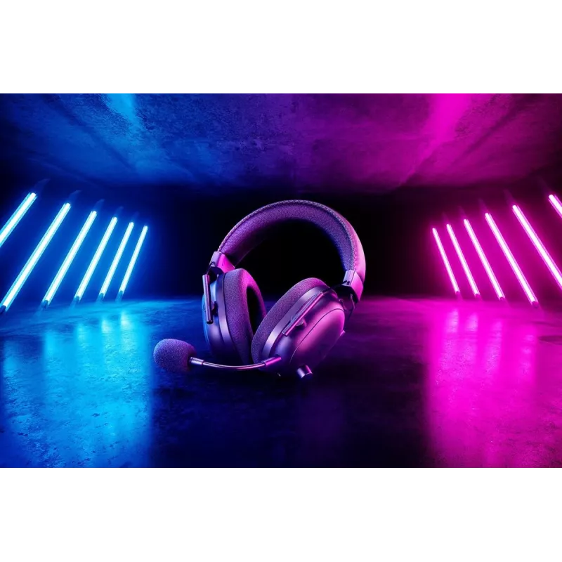 RAZER headset Blackshark V2 Pro (2023) - draadloos - zwart