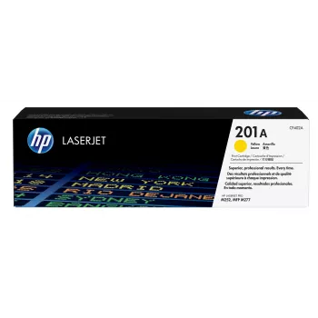 Tonercartridge HP CF402A 201A 1400 pagina's geel