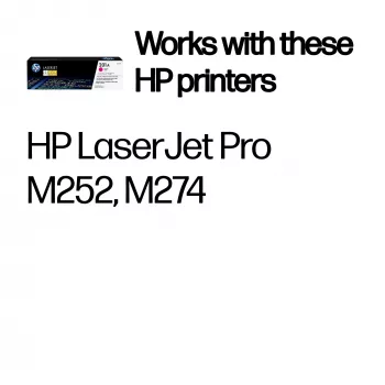 HP 201A magenta originele LaserJet-tonercartridge
