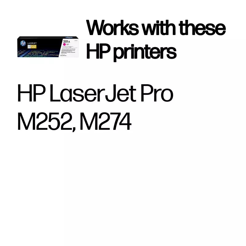 HP 201A magenta originele LaserJet-tonercartridge