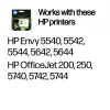 HP 62XL originele inktcartridge met hoge capaciteit, zwart, 1 st., 600 pagina's