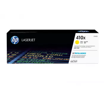 HP 410X High Yield Geel Originele LaserJet-tonercartridge, 5000 pagina's, Geel, 1 st.