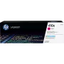 HP 410X High Yield Magenta Originele LaserJet-tonercartridge