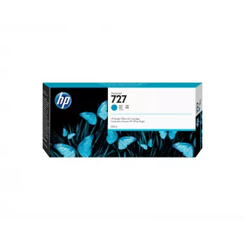 HP 727 300 ml Cyaan DesignJet-printercartridge, Compatibiliteit: HP DesignJet T1530, T2530, T930