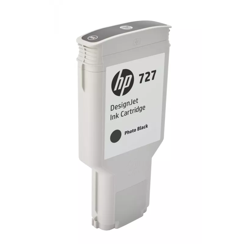 Inktcartridge HP 727 300 ml FotoZwart DesignJet-inktcartridge