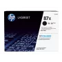 HP 87X High Yield Zwart Originele LaserJet-tonercartridge, 18.000 pagina's, Zwart, 1 stuk