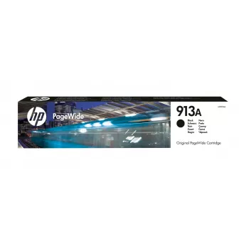HP 913A Zwarte Originele PageWide-cartridge, Zwart, 1 st., 3500 pagina's