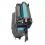 HP 657X High Yield Cyaan Originele LaserJet-tonercartridge, 23000 pagina's, Cyaan, 1 st.