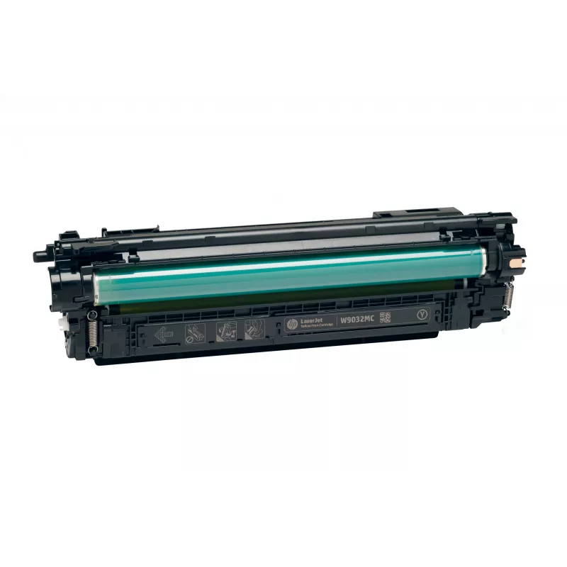 HP 657X High Yield Geel Originele LaserJet-tonercartridge