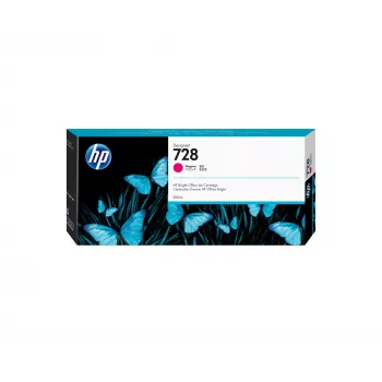 HP 728 300 ml Magenta DesignJet-inktcartridge