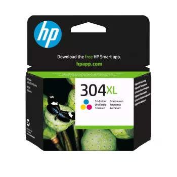 HP 304XL Originele inktcartridge in tri-color