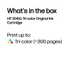 HP 304XL Originele inktcartridge in tri-color