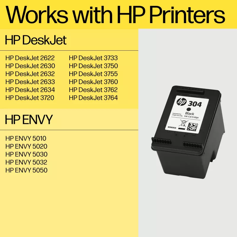 HP 304XL Originele inktcartridge in tri-color