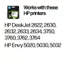 HP 304XL Zwarte Originele inktcartridge, Zwart, 1 st., 300 pagina's