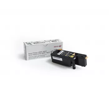 Xerox originele Phaser® 6020/6022, WorkCentre® 6025/6027 geel tonerpatroon met standaardcapaciteit (1000 pagina's) - 106R02758