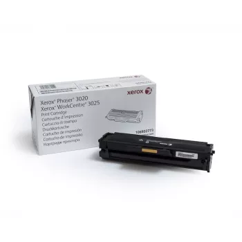 Tonerpatroon Xerox 106R02773, origineel zwart, 1 stuk, 1500 pagina's, 336×165×107 mm