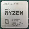 Desktop-processor AMD Ryzen 5 5600X, 6 cores, 3,7 GHz basis, 4,6 GHz boost, 32 MB L3, socket AM4, DDR4-3200-ondersteuning