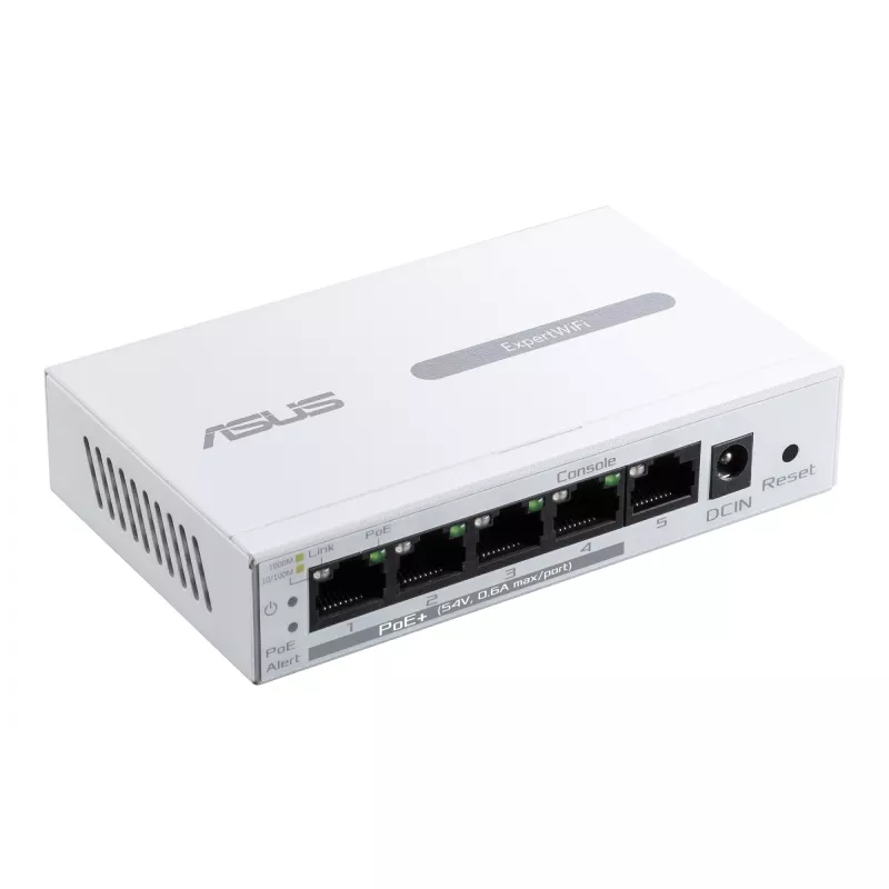 ASUS ExpertWiFi EBP15 managed Gigabit Ethernet (10/100/1000) Power over Ethernet (PoE) wit