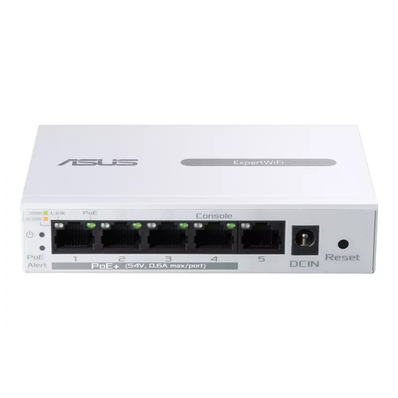 ASUS ExpertWiFi EBP15 managed Gigabit Ethernet (10/100/1000) Power over Ethernet (PoE) wit