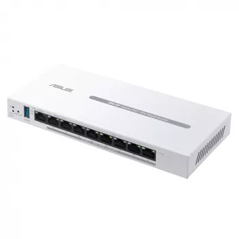 ASUS ExpertWiFi EBG19P bekabelde router Gigabit Ethernet wit