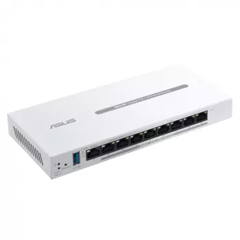 ASUS ExpertWiFi EBG19P bekabelde router Gigabit Ethernet wit