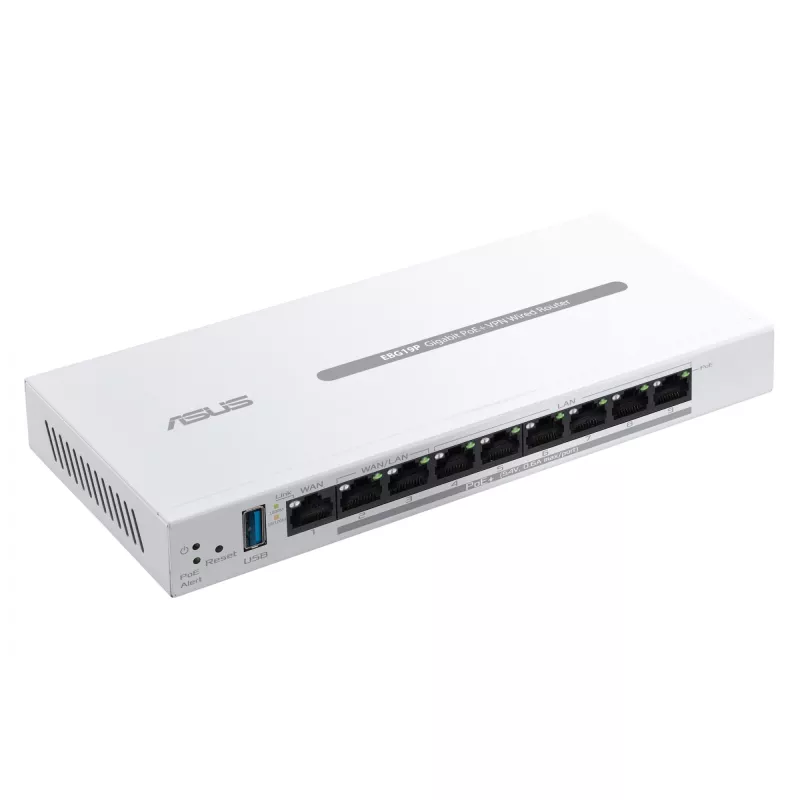 ASUS ExpertWiFi EBG19P bekabelde router Gigabit Ethernet wit