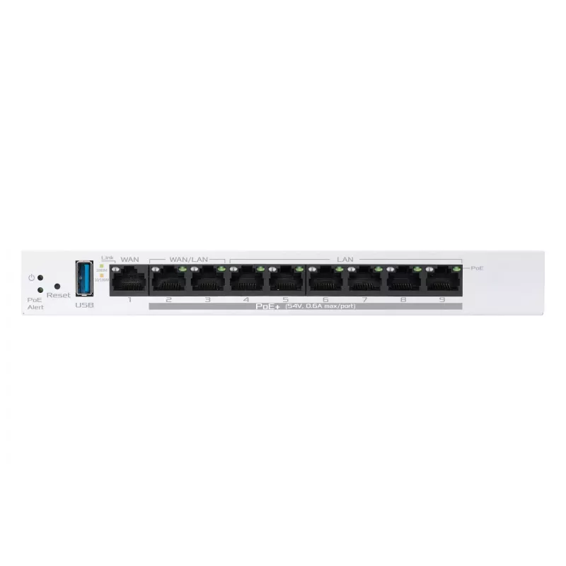 ASUS ExpertWiFi EBG19P bekabelde router Gigabit Ethernet wit