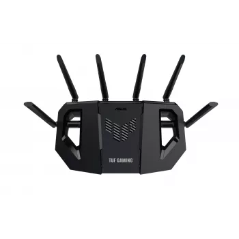 ASUS TUF Gaming BE6500 (TUF-BE6500) draadloze router 2,5 Gigabit Ethernet dualband (2,4 GHz / 5 GHz) zwart