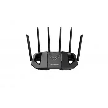 ASUS TUF Gaming BE6500 (TUF-BE6500) draadloze router 2,5 Gigabit Ethernet dualband (2,4 GHz / 5 GHz) zwart