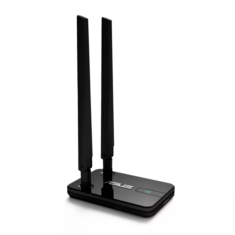 ASUS USB-AC58, Wi-Fi 5 (802.11ac), zwart